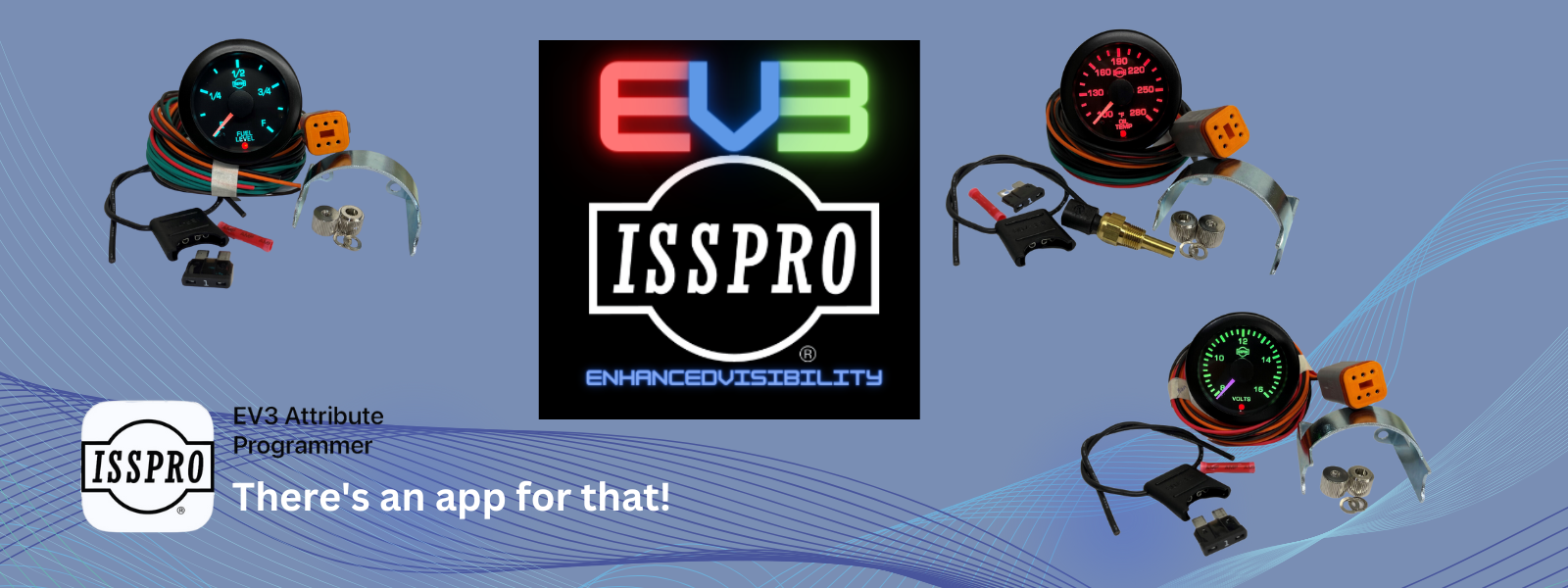 Isspro Quality Gauges, Tachometers, Speedometer and more!